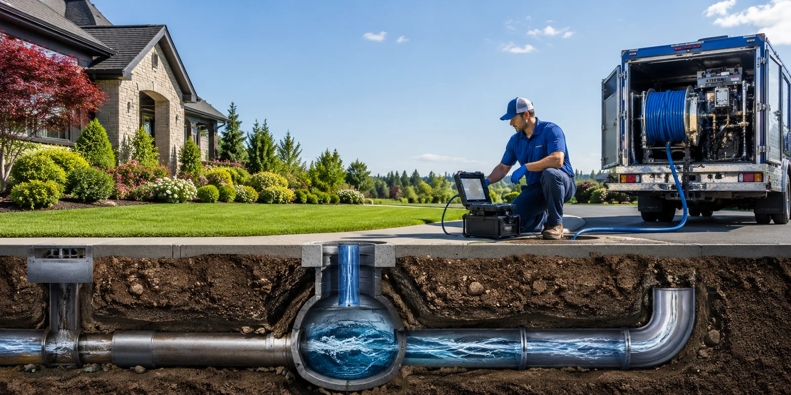 Drainage restoration information for Windsor, OH
