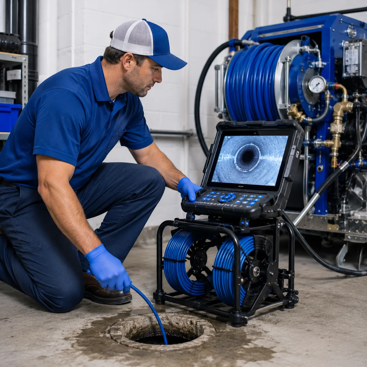 Drainage restoration professionals serving Windsor, OH